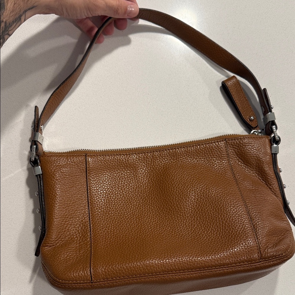 Michael Kors Tan Monogram Interior